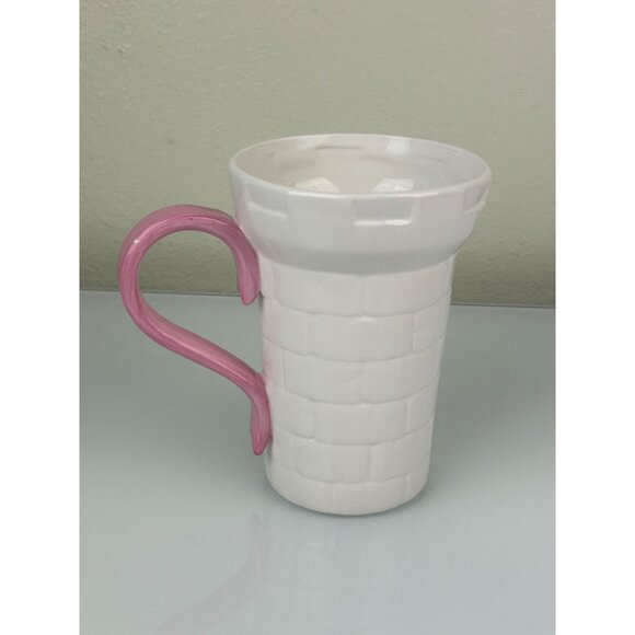 Vintage Mary Engelbreit Teleflora Queen of Everything Castle Mug Ceramic, Read - Picture 8 of 15